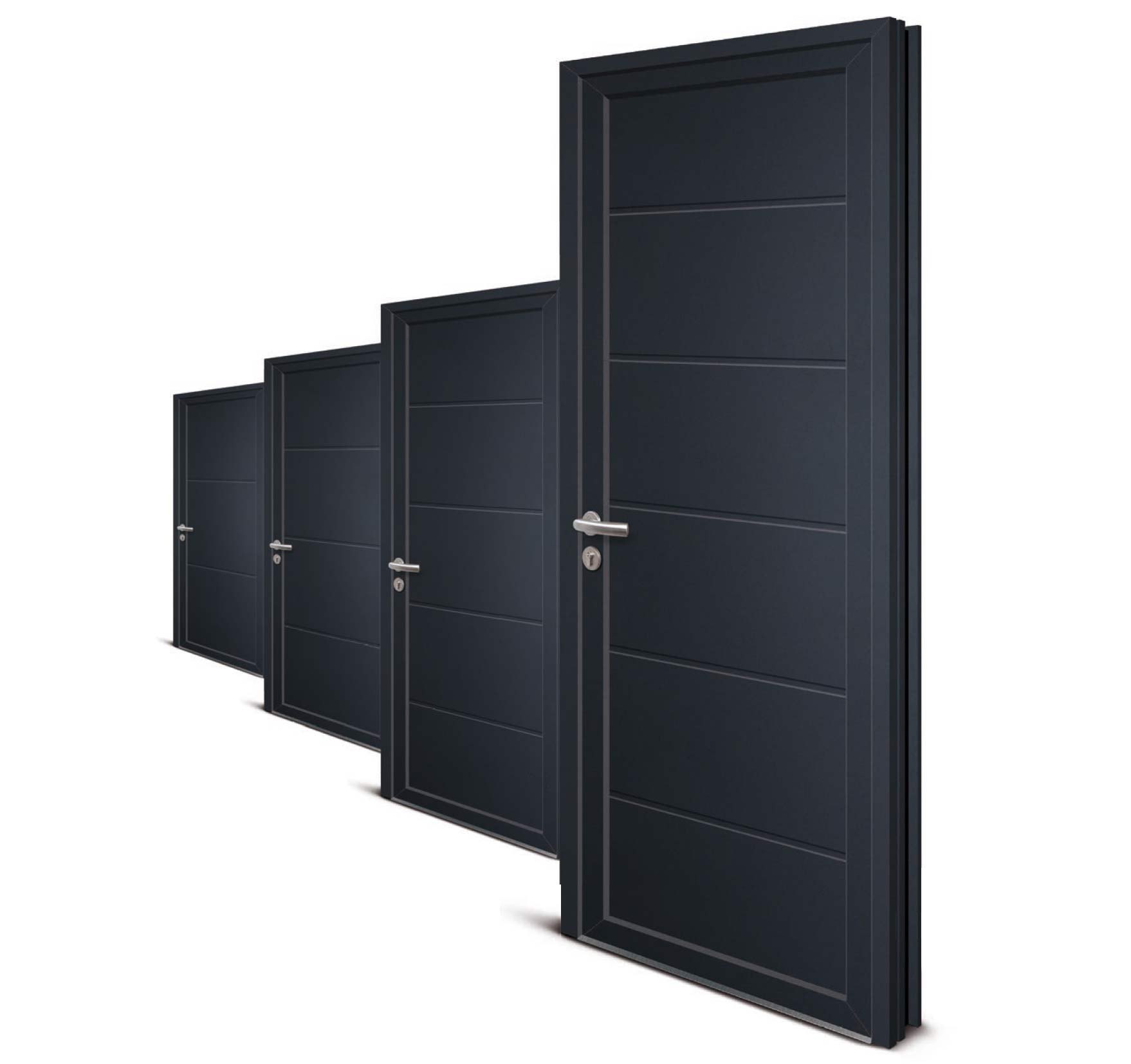 Portes d’entrée Aluminium