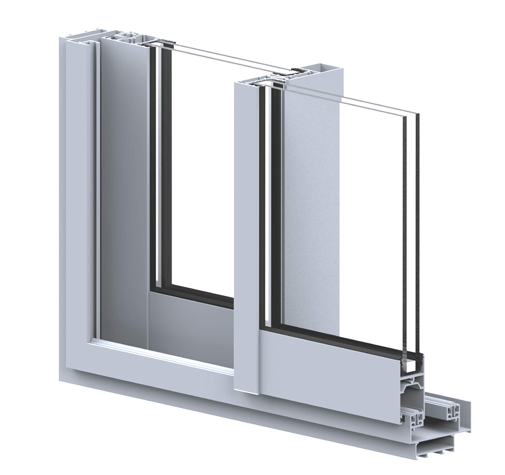 Baies Coulissantes & Fenêtres Coulissantes Aluminium