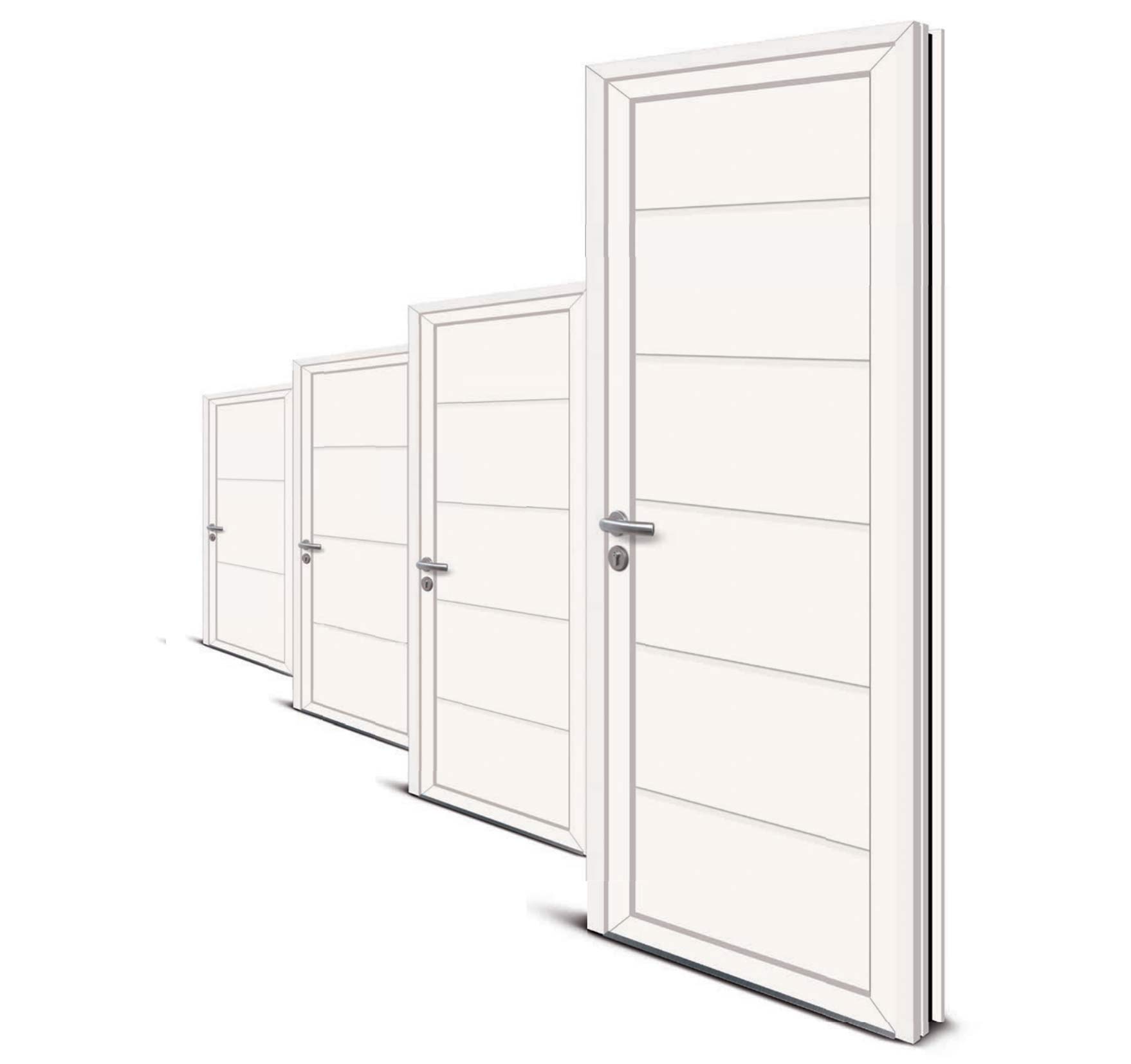 Porte d’entrée PVC