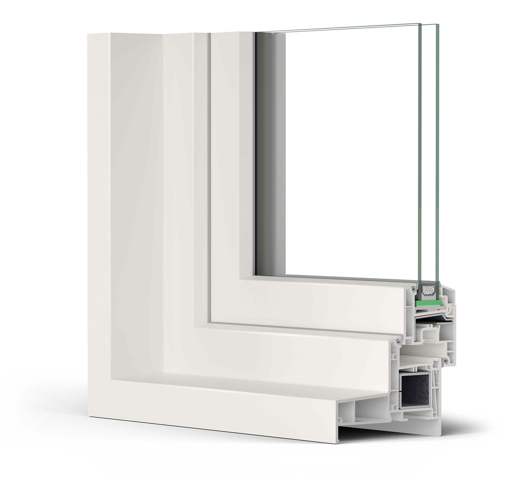 Portes-fenêtres PVC