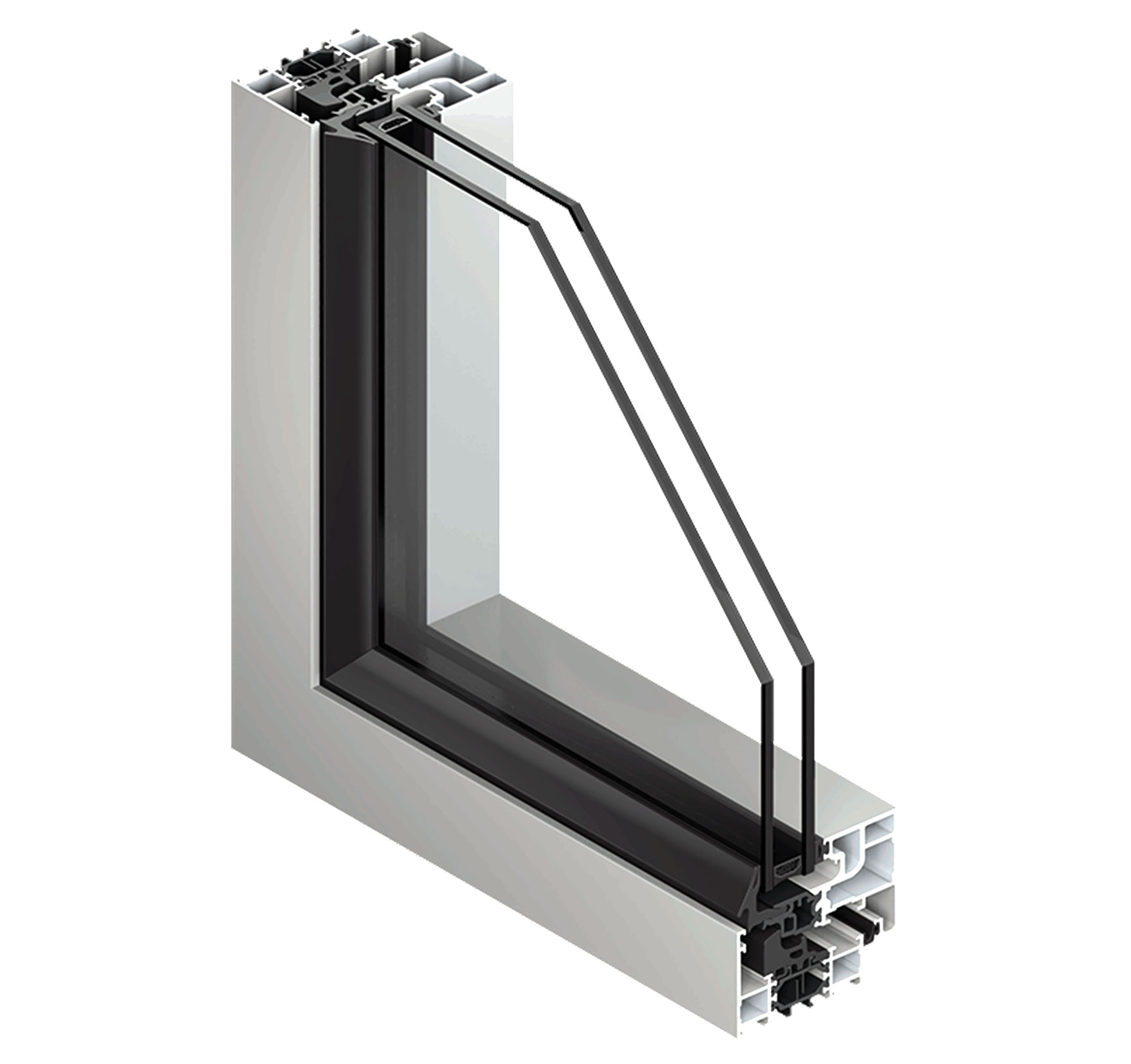 Fenêtres ALU sur mesure